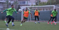 Alanyaspor'dan çift idman