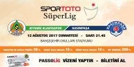 Alanyaspor sezonu açıyor! Biletler satışta