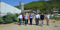 ASAT Müdürü Alanya'daki yatırımları inceledi
