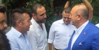 Bakan Çavuşoğlu Alanya'da