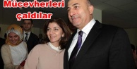 Bakan Çavuşoğlu'nun eşine hırsızlık şoku