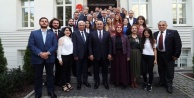 Bakan Çavuşoğlu Varşova'da açılış yaptı