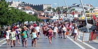 Bayram tatili turizme hareket getirdi