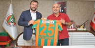 Çintimar'a Alanyaspor forması