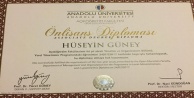 Güney yönetim diploması aldı