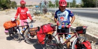 İranlı bisikletçiler Alanya'ya gelecek