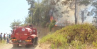 Komşumuz Manavgat'ta yangın paniği