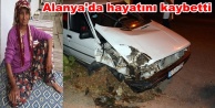 Oğlunun cenazesinden dönen kadın kazada öldü