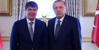 Türel ve Erdoğan projeleri konuştular