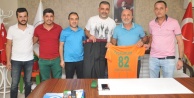 Yörükler Grubu’ndan Alanyaspor ziyareti