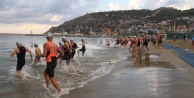 27. Alanya Triathlon yarışları başladı
