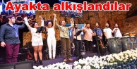 Alanya Caz Günleri'ne muhteşem kapanış