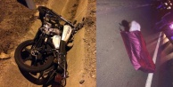 Alanya'da motosikletli gencin şüpheli ölümü