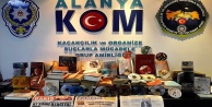 Alanya'da ormanlık alanda FETÖ dökümanları bulundu