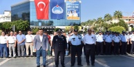 Alanya'da zabıtalar unutulmadı
