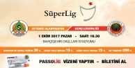Alanya haydi maça! Biletler satışa çıktı