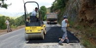 Alanya'nın yayla yollarına bakım yapıldı