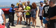 Alanya polisinden turizme destek