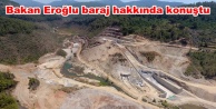 Alanya Yeniköy Barajı'nın yarısı tamamlandı