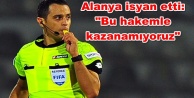 Alanyaspor'a uğursuz hakem