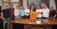 Alanyaspor'dan 'hayırlı olsun' ziyaretleri