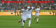 Alanyaspor'dan muhteşem geri dönüş