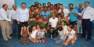 Alanyaspor şampiyon oldu