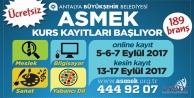 ASMEK yeni dönem kayıtları başladı