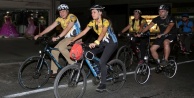 Başkan Türel bisikletçilerle pedal çevirdi
