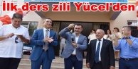 Başkan Yücel tüm gününü eğitime ayırdı