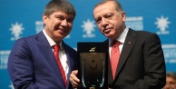 Cumhurbaşkanı Erdoğan’dan Türel’e anlamlı ödül