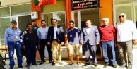 MHP Antalya İl Yönetimi ilçelere çıkarma yaptı
