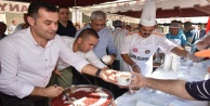 Alanya Belediyesi'nden aşure ikramı