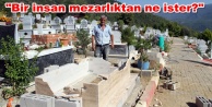 Alanya'da mezarlık saldırısı