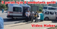 Alanya'da trajikomik olay! Ambulans savaşları