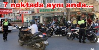 Alanya polisinden motosiklet denetimi