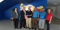 Alanya SGK'dan anlamlı ziyaret