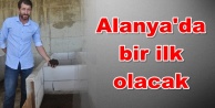Alanyalı işadamı solucan gübresi tesisi kurdu