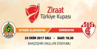 Alanyaspor Türkiye Kupası sahnesine çıkıyor