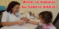 ALKÜ'de çocuklar için alerji testi