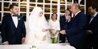 Bakan Çavuşoğlu düğüne katıldı