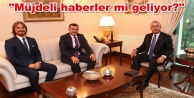 Başkan Yücel'den Bahçeli ve Çavuşoğlu'na ziyaret