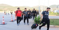 Beşiktaş kafilesi Alanya'ya geldi