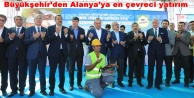 Bu tesis Alanya’nın çöpünü altına çevirecek
