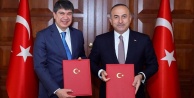 Çavuşoğlu ve Türel temel atmaya geliyor