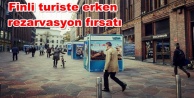 Helsinki sokaklarında Alanya sergisi