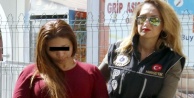 İç organlarını uyuşturucuyla dolduran kadın tutuklandı