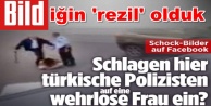 İki polis Türkiye'yi rezil etti