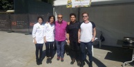 İstanbul'da Alanya'yı temsil ettiler