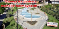 Merakla beklenen park hizmete açıldı